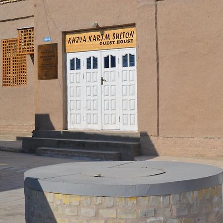 Khiva Karim Sulton Hotel Buitenkant foto