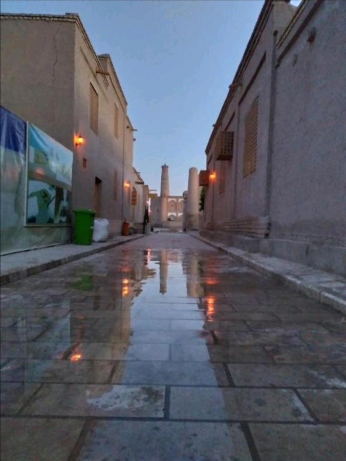 Khiva Karim Sulton Hotel Buitenkant foto