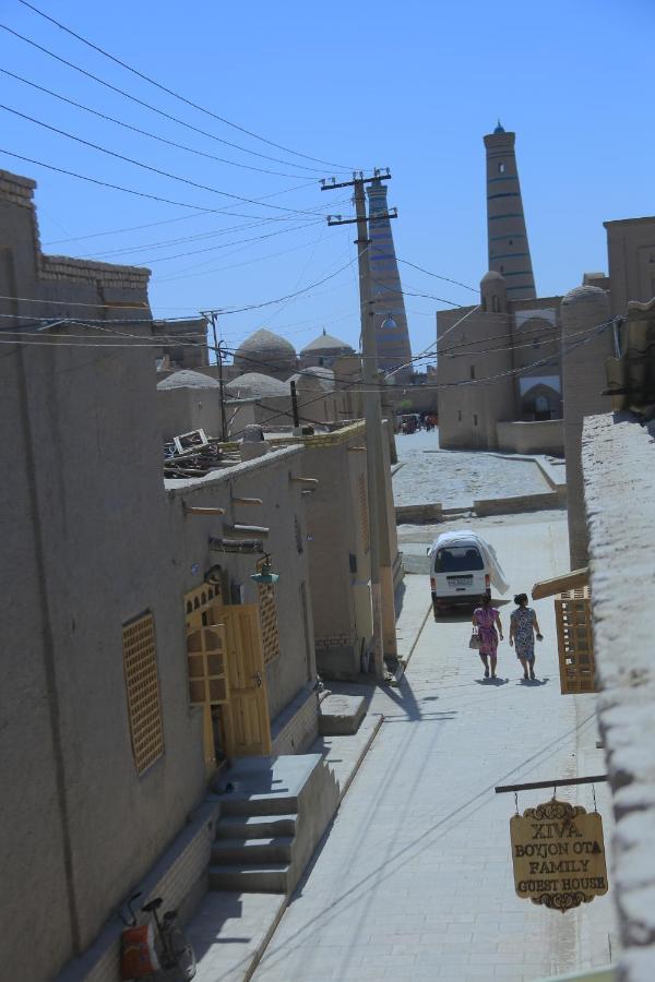 Khiva Karim Sulton Hotel Buitenkant foto