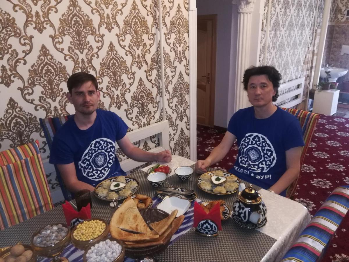 Khiva Karim Sulton Hotel Buitenkant foto