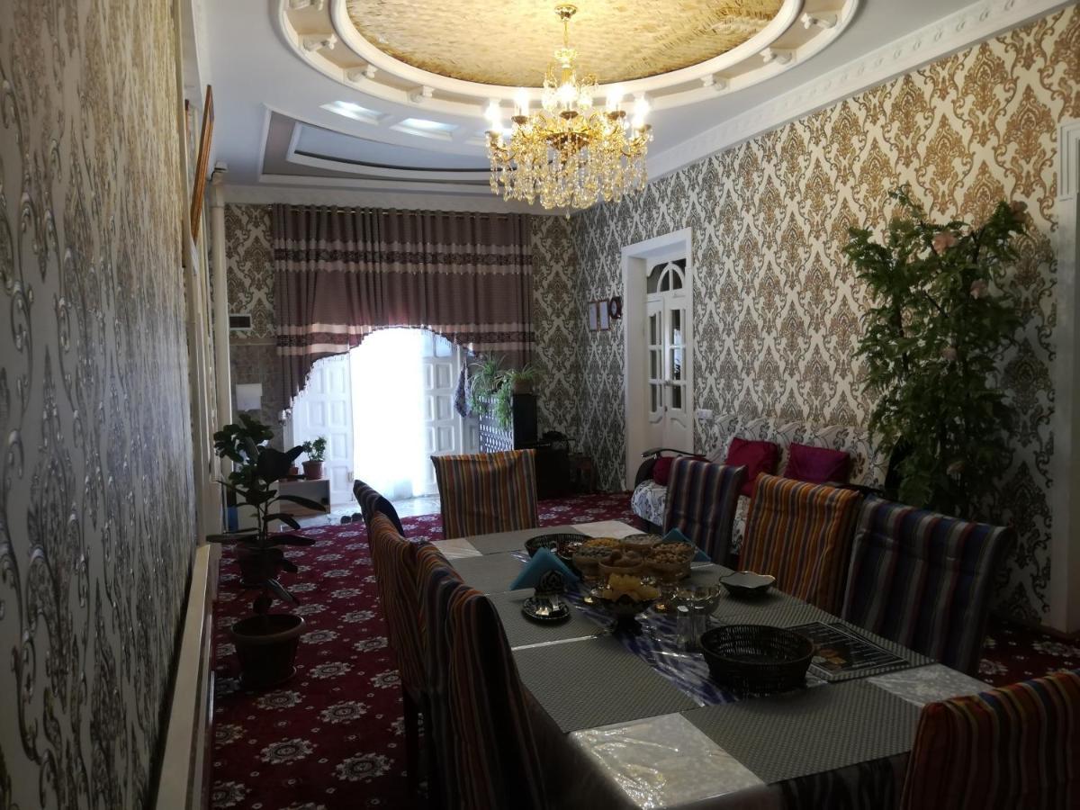 Khiva Karim Sulton Hotel Buitenkant foto
