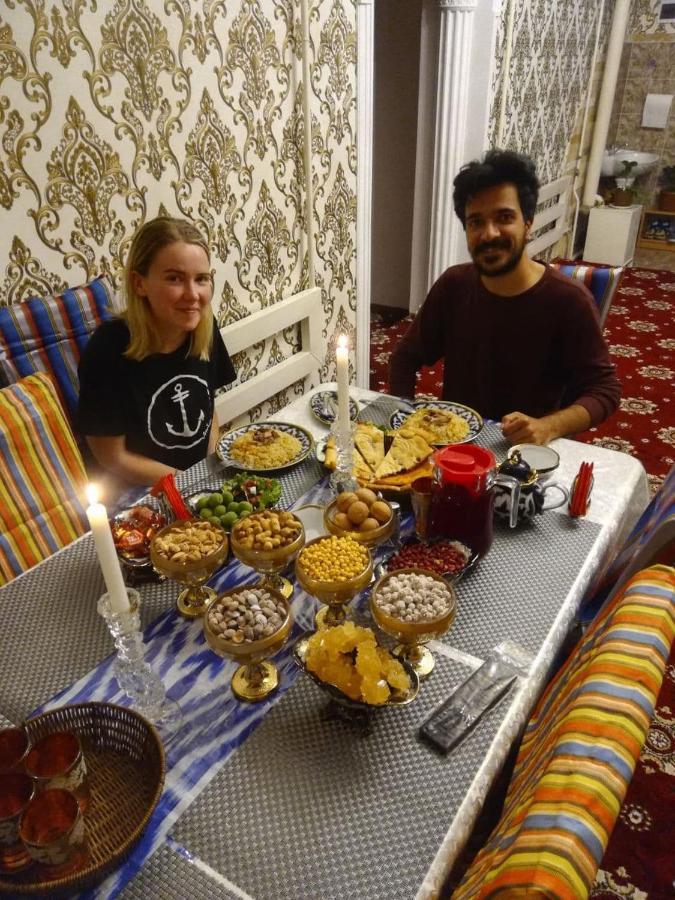 Khiva Karim Sulton Hotel Buitenkant foto