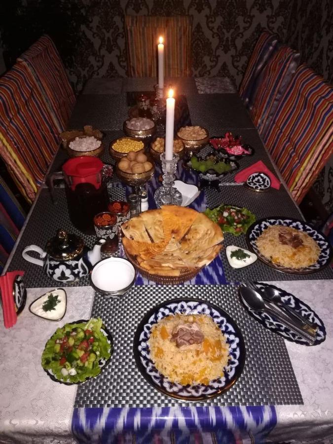 Khiva Karim Sulton Hotel Buitenkant foto