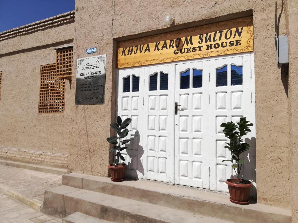 Khiva Karim Sulton Hotel Buitenkant foto
