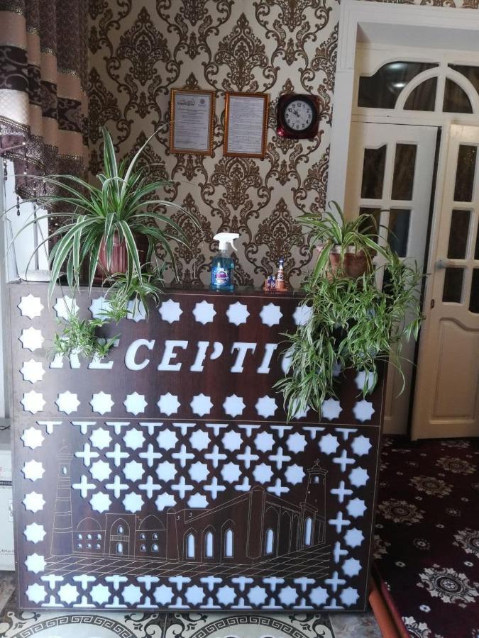 Khiva Karim Sulton Hotel Buitenkant foto