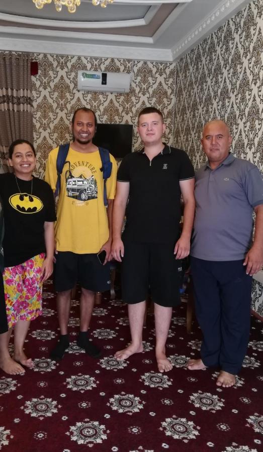 Khiva Karim Sulton Hotel Buitenkant foto