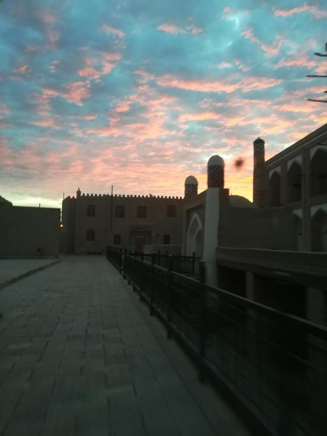 Khiva Karim Sulton Hotel Buitenkant foto