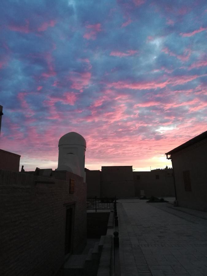 Khiva Karim Sulton Hotel Buitenkant foto