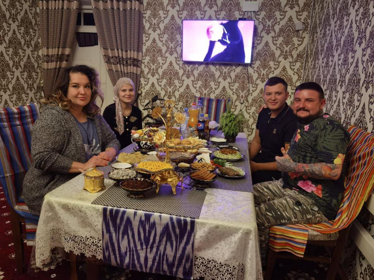 Khiva Karim Sulton Hotel Buitenkant foto
