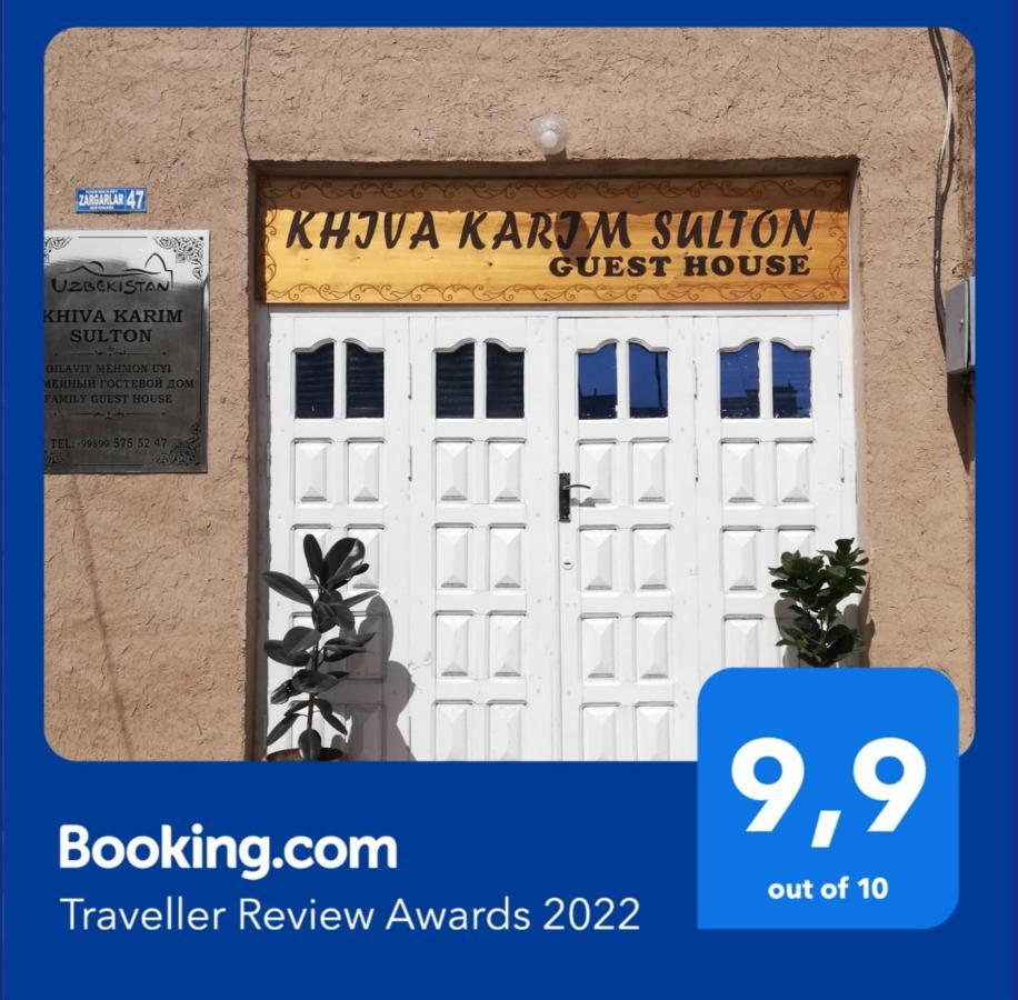 Khiva Karim Sulton Hotel Buitenkant foto