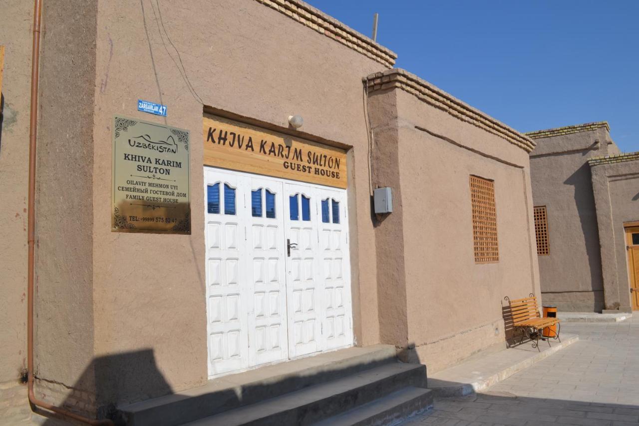 Khiva Karim Sulton Hotel Buitenkant foto