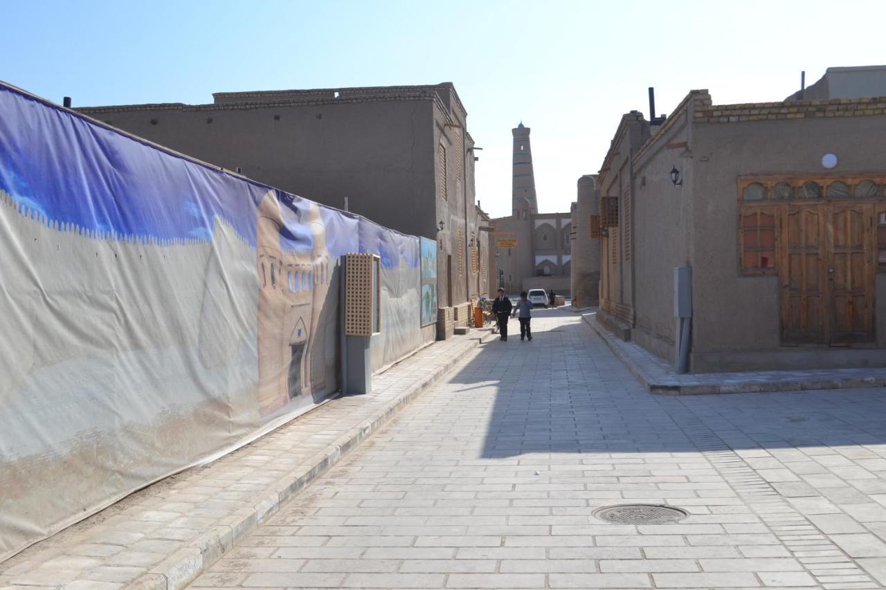 Khiva Karim Sulton Hotel Buitenkant foto
