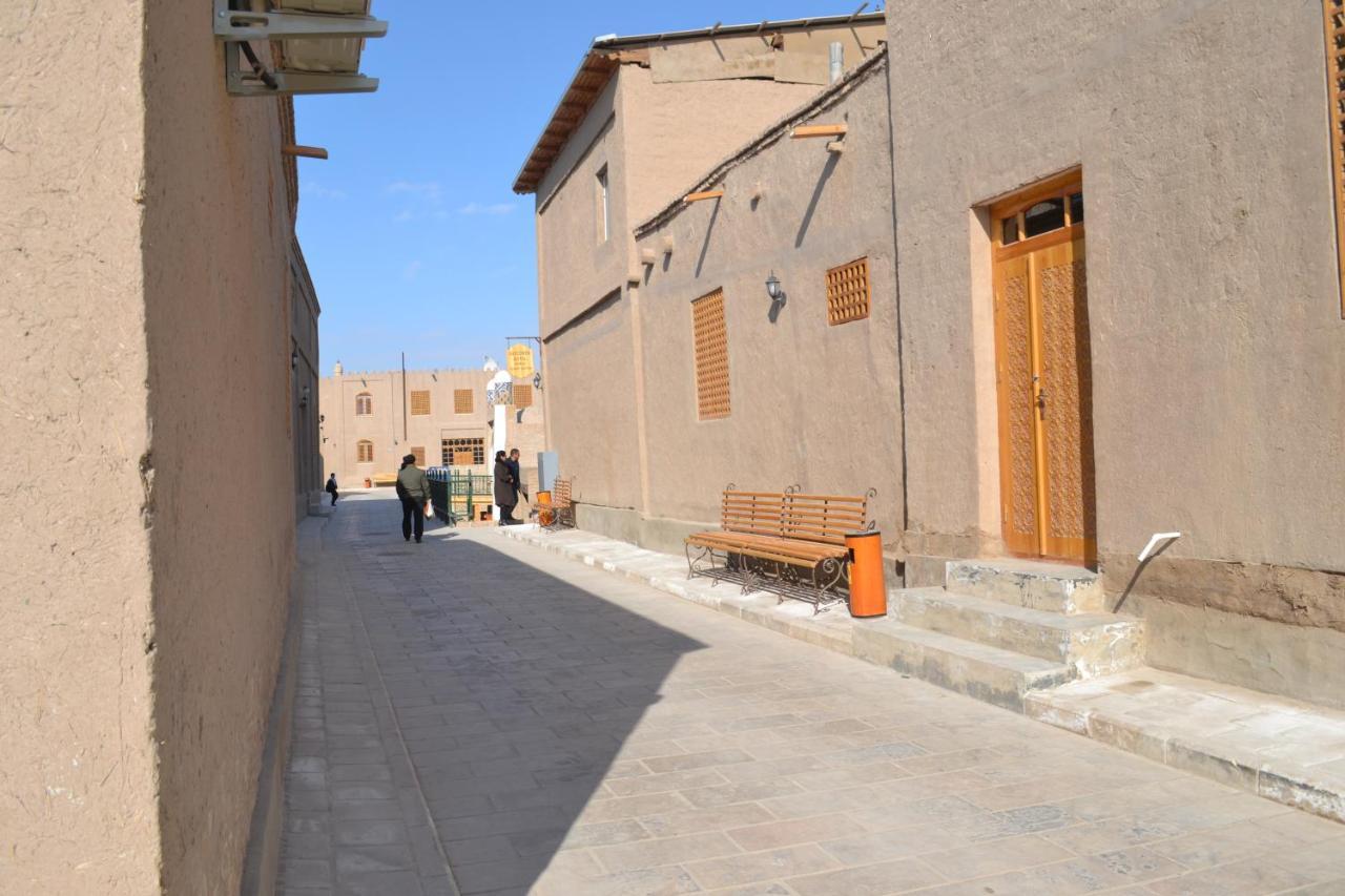 Khiva Karim Sulton Hotel Buitenkant foto