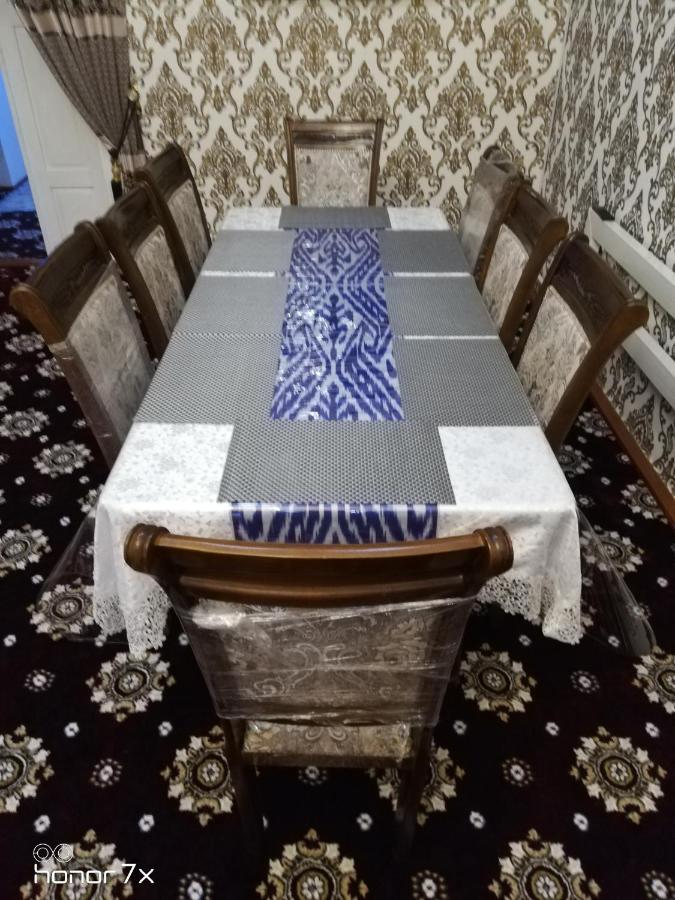 Khiva Karim Sulton Hotel Buitenkant foto