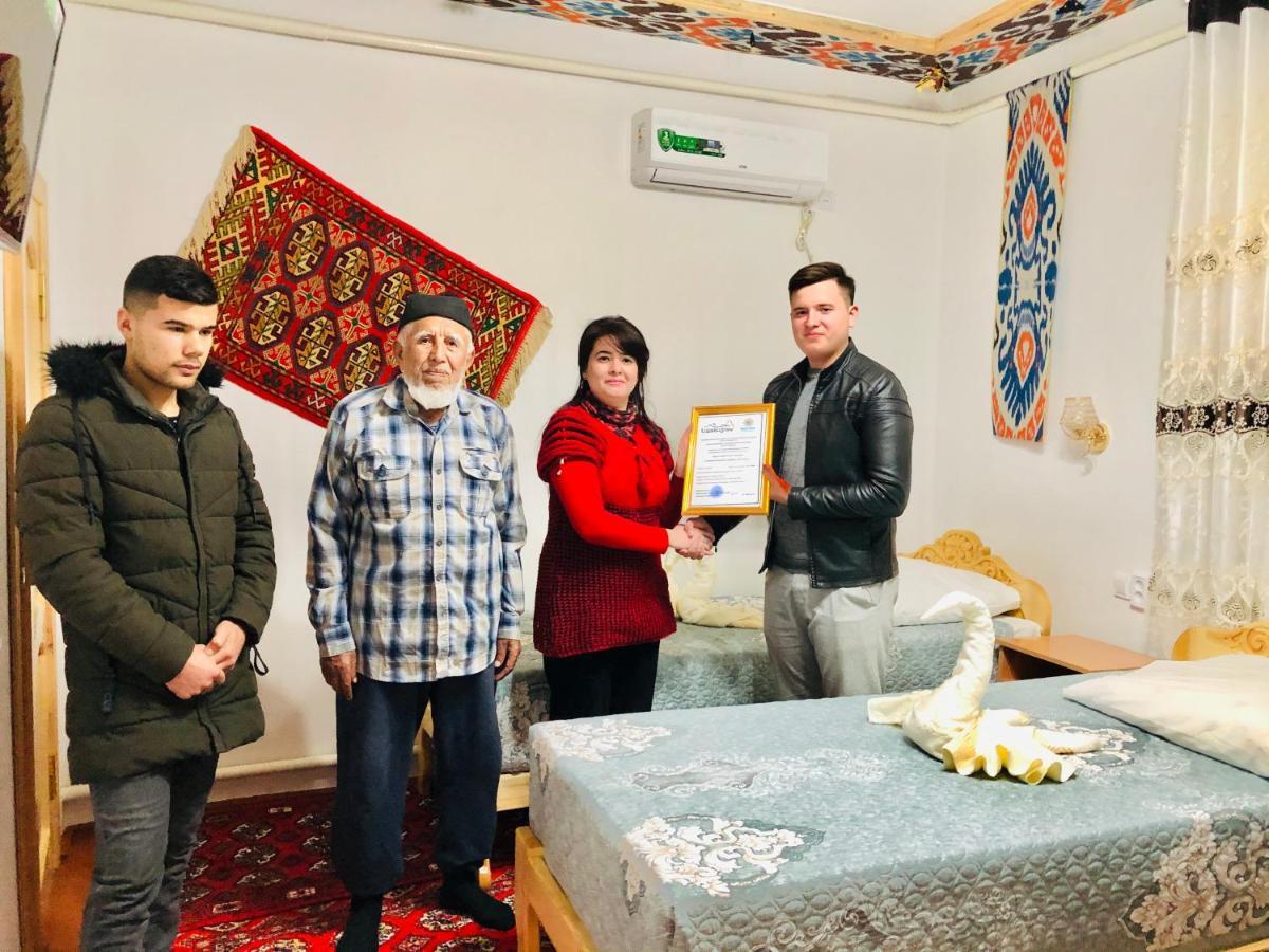 Khiva Karim Sulton Hotel Buitenkant foto