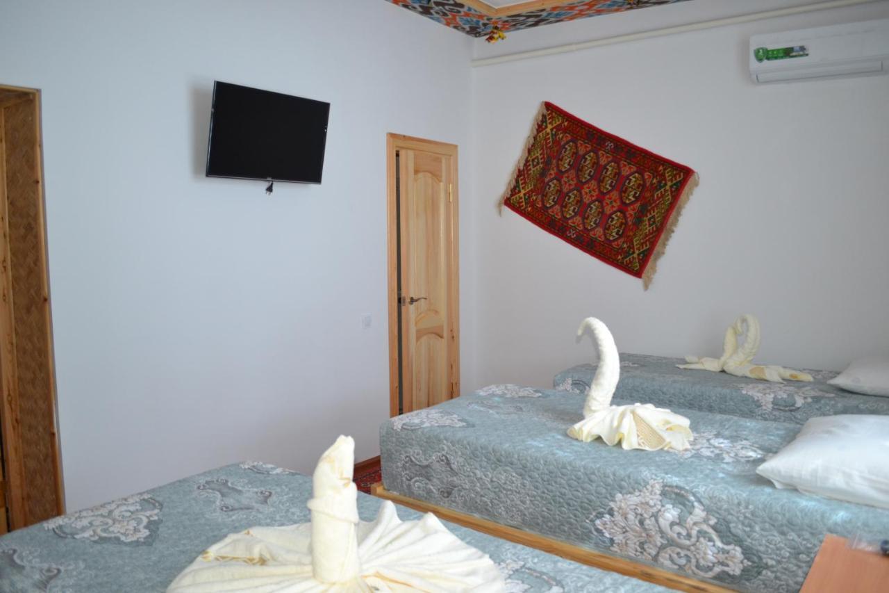 Khiva Karim Sulton Hotel Buitenkant foto