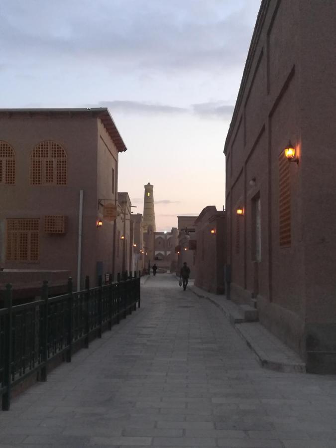Khiva Karim Sulton Hotel Buitenkant foto